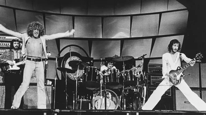 Image: The Who Fan Day