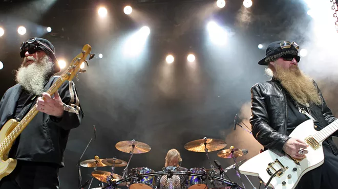 Image: ZZ Top That Little Ol' Band From Texas