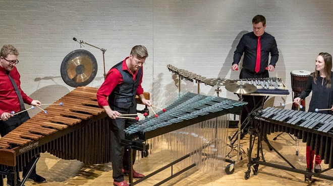 Clocks in Motion to Premiere Rindfleisch Percussion Quartet at CSU on Monday