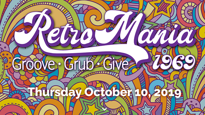 RetroMania, a Fundraiser for St. Augustine, Brings Food, Fun and a Late-'60s Vibe to Rock Hall