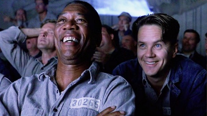 Catch the 25th Anniversary Re-Release of 'The Shawshank Redemption' Today