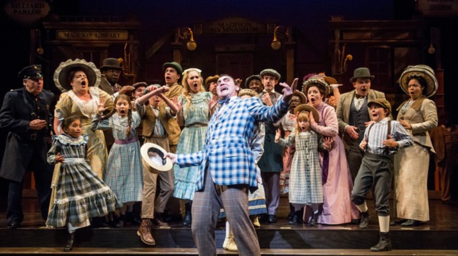 Great Lakes Theater Embraces All That Makes ‘The Music Man’ Great