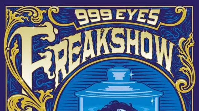 Image: 999 Eyes Freakshow with That Damned Band