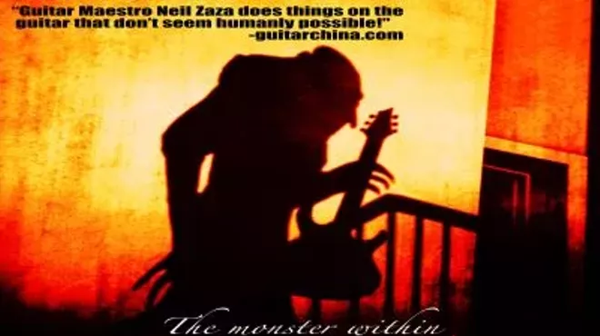 Image: Neil Zaza's One Dark Night A Rock Concert of the Macabre