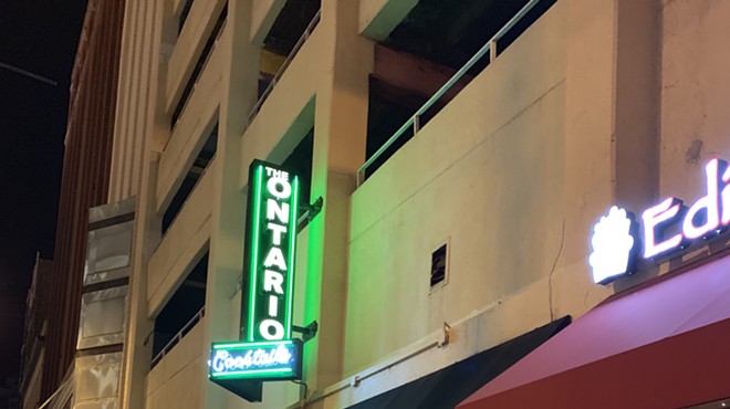 Ontario Street Cafe, One of the Last Remaining Dive Bars Downtown, Has Closed
