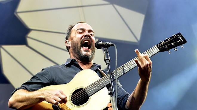 Dave Matthews Band at Blossom in 2018.