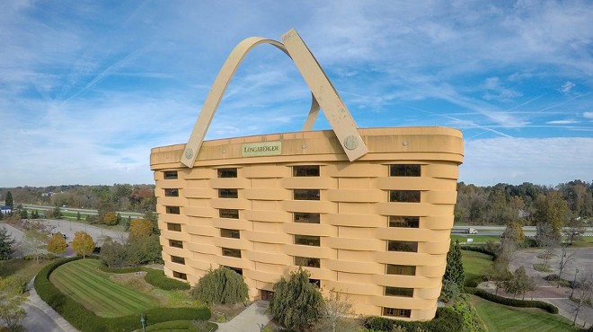 The Iconic Ohio Basket Building is Soon to Become a Luxury Hotel