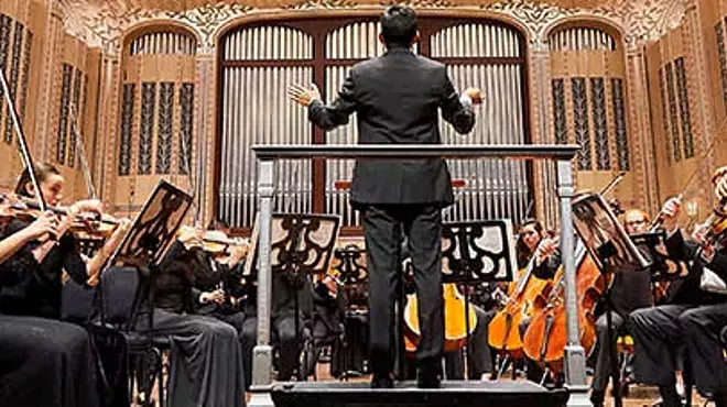 Image: The Cleveland Orchestra Youth Orchestra Autumn Concert
