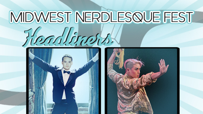 Image: The Second Annual Midwest Nerdlesque Festival
