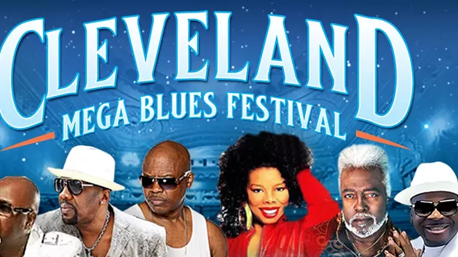 Image: Cleveland Mega Blues Festival