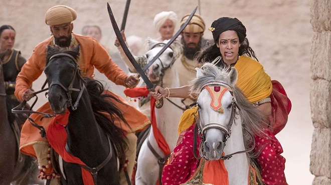 'The Warrior Queen of Jhansi' is Better Suited to a Classroom Than a Movie Theater