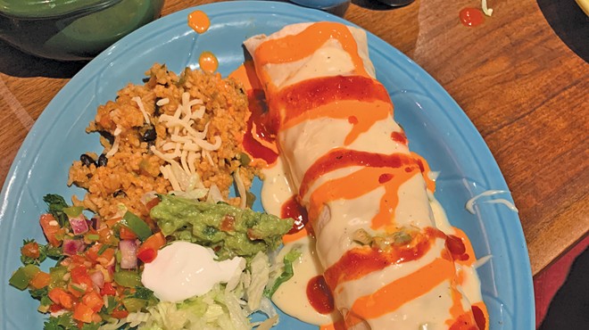 SalsaRito Promised Solid Mexican Fare With a Sharp Indian Twist, But Doesn't Deliver