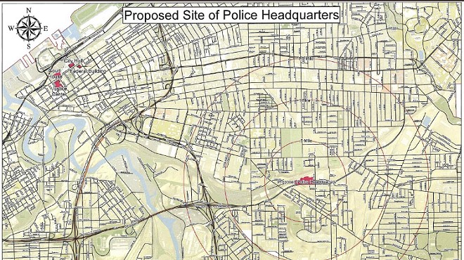 Cleveland Wants to Build New Police HQ on Opportunity Corridor