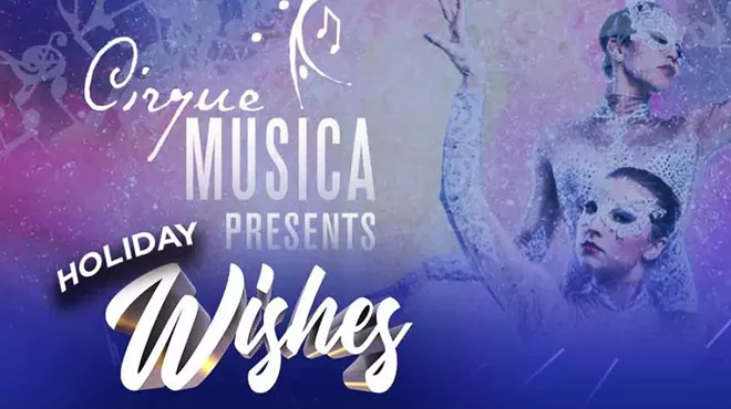 Image: Cirque Musica Presents Holiday Wishes