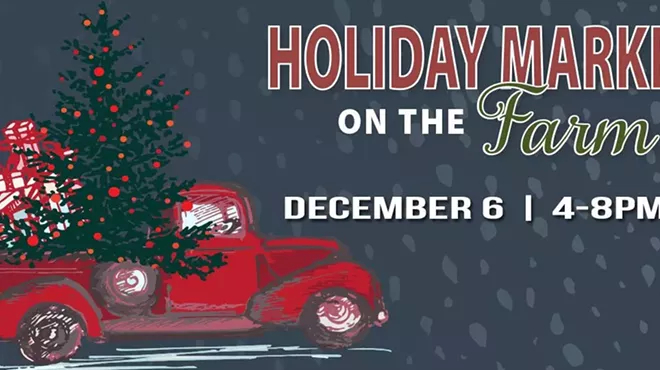 Image: Holiday Market on the Farm