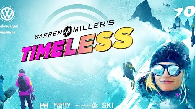 Image: Warren Miller Presents Timeless