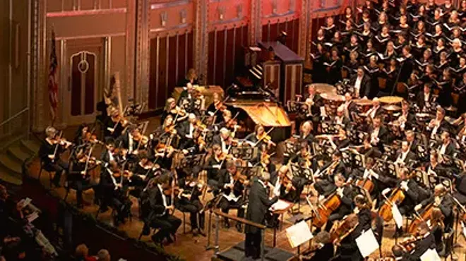 Image: Cleveland Orchestra Christmas Concert