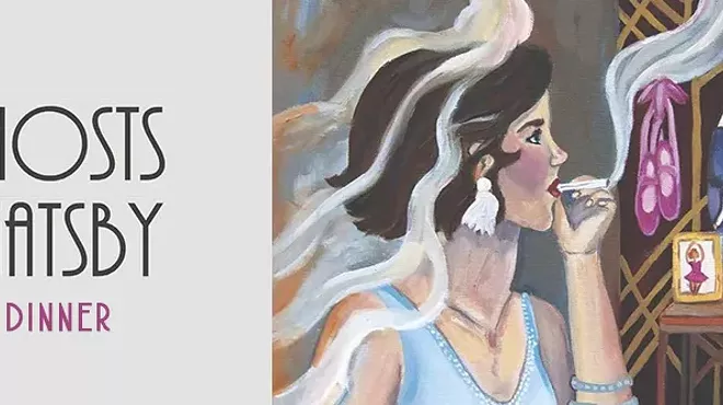 Image: Ghosts of Gatsby Opera Dinner