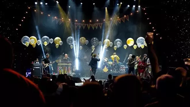 Image: Red Wanting Blue Holiday Bash