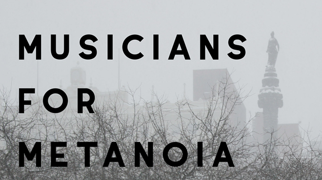Musicians for Metanoia Benefit Concert Flyer