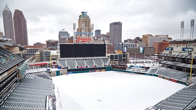Cleveland Indians Announce Official Start Time of First Weather Delayed Game of the Season