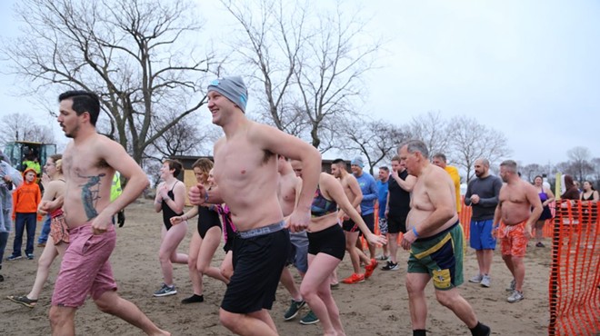 The 2020 Cleveland Polar Plunge Splashes into Edgewater Park This Month