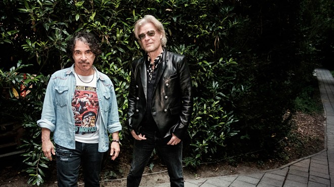 Daryl Hall &amp; John Oates to Perform at Blossom in August 2021