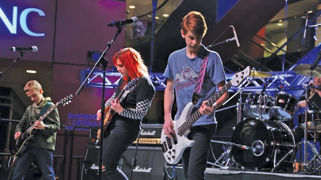 The High School Rock Off returns to the Rock Hall. See: Saturday.