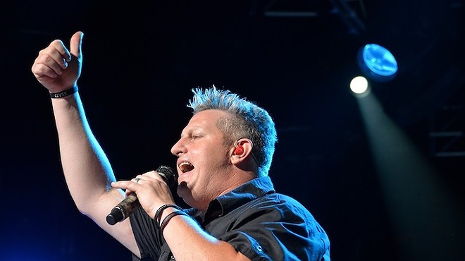 Rascal Flatts performing at Blossom in 2013.