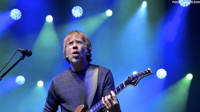 Trey Anastasio Band Show at Jacobs Pavilion in June Canceled Due to Coronavirus