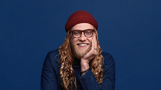 Allen Stone is seen here wearing an eerily similar outfit to the one depicted on the cover of Marvin Gaye's Collected record.