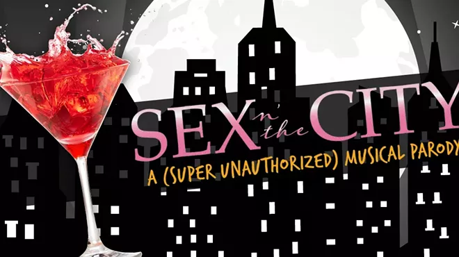 Image: Sex n&rsquo; the City: A (Super Unauthorized) Musical Parody