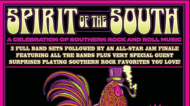Update: Blackberry Smoke's Spirit of the South Tour Coming to Jacobs Pavilion at Nautica in September