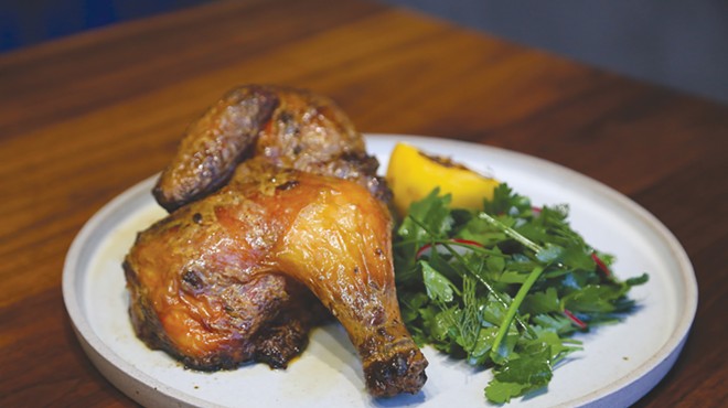 With a Slim But Tight Menu and Open Fire Cooking, Alea Dazzles in Ohio City
