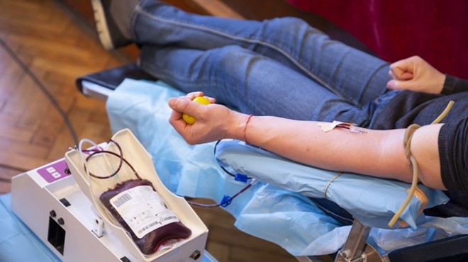 Ohio's Blood Supply Could Reach Crisis Level Without More Donors