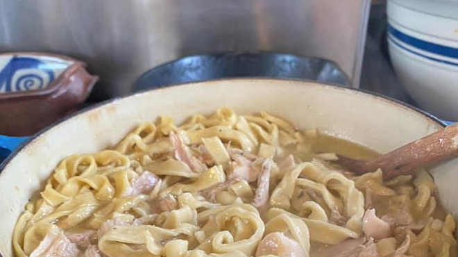 Today's One Good Thing: Fran DeWine's Chicken and Noodles