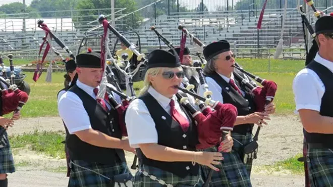 Image: 38th Annual Ohio Scottish Games