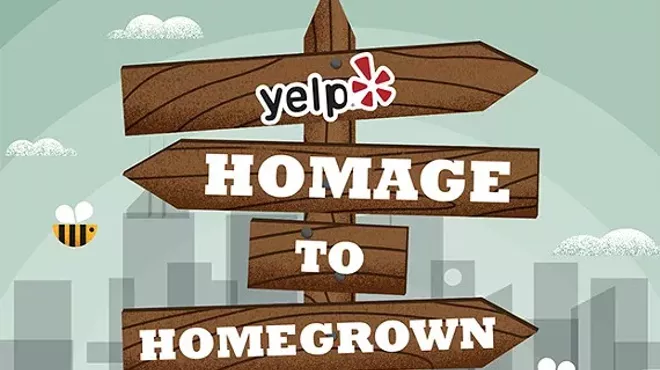 Image: Yelp's Homage To Homegrown: Kickoff On The Lawn