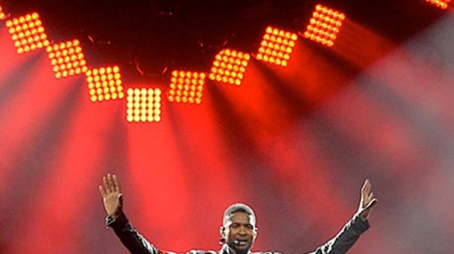 Usher and Rascal Flats to Perform National Anthem This Week at the Q
