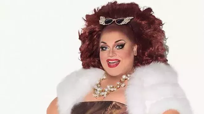 Image: Ginger Minj: Crossdresser for Christ