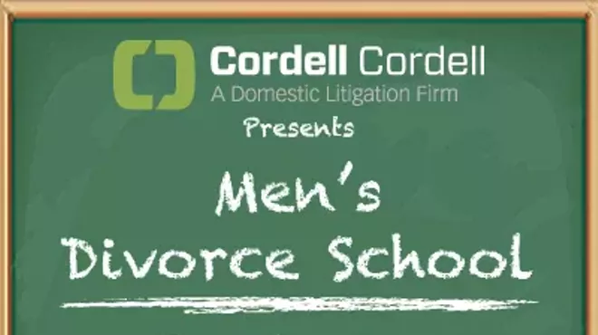 Image: Men's Divorce School