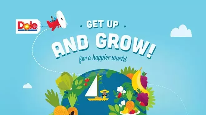 Image: Dole Get Up and Grow! Healthy Eating Summer Tour