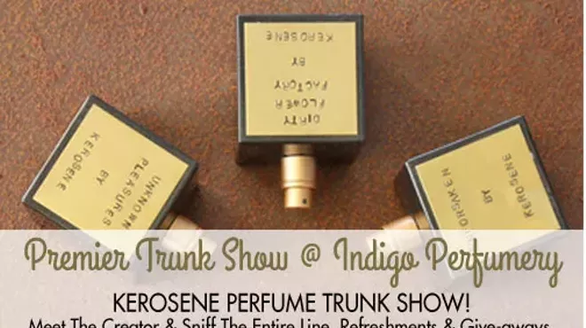Image: Kerosene Trunk Show!