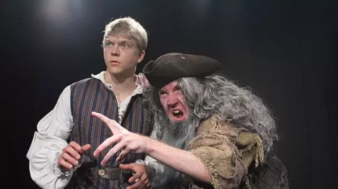 Image: Oberlin Summer Theater Festival: Treasure Island by Ken Ludwig