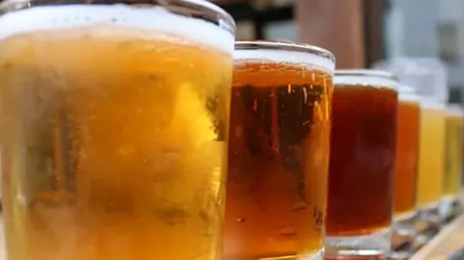 Image: Yoga and Beer