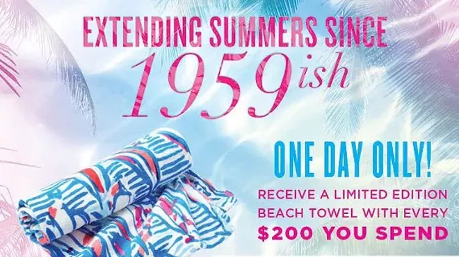 Image: Lilly Pulitzer&rsquo;s Extending Summers Since 1959ish One Day Only Promotion!