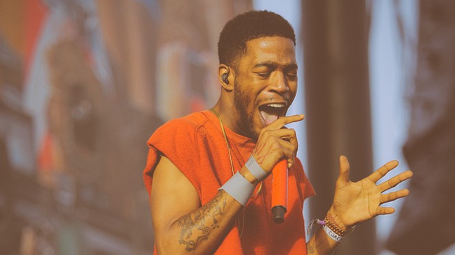 Kid Cudi Made Another Guitar Album and It's Almost Finished