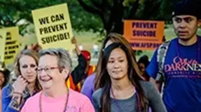 Image: Out of the Darkness Walk