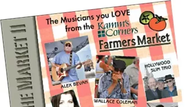 Image: Music of the Market II - CD Release Party