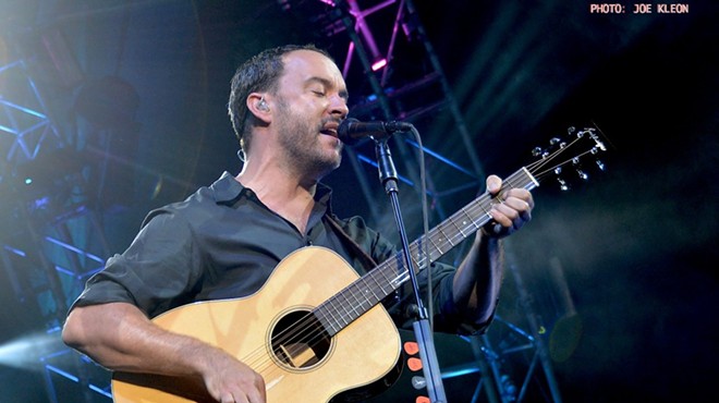 Dave Matthews Band Delivers Old-School Trip at Blossom